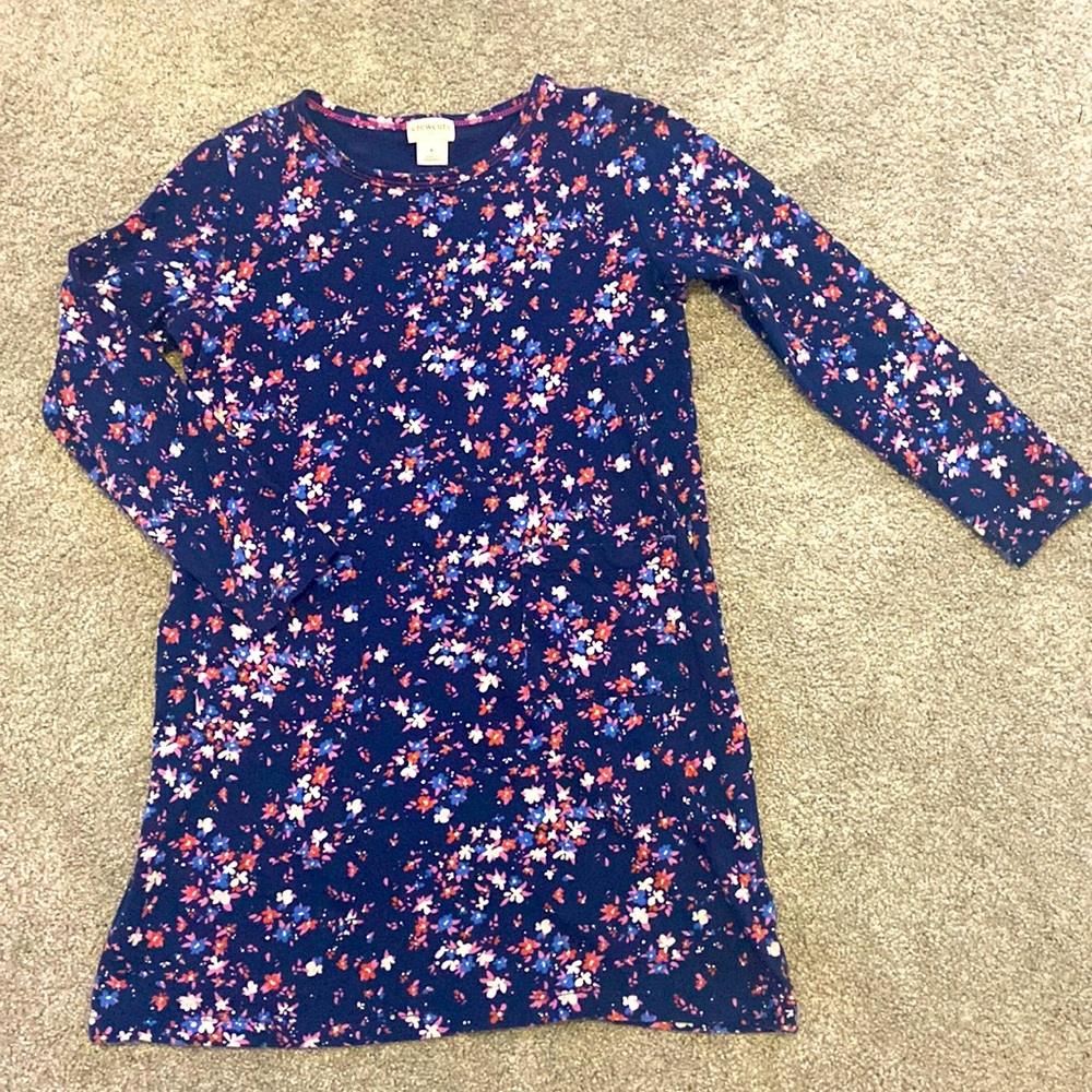 Cotton Dress Crewcuts Size 6